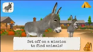 Cute Animals VR Land 🐷🐱