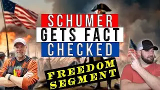 SCHUMER gets FACT CHECKED FALSE on AWB claims... and Tim brings the hard facts...