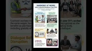 Industrial Relations Code, 2020- Hindi #dkmonline #shorts #labourcodes