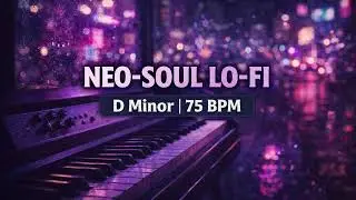 Neo-Soul Lo-Fi Backing Track  Key: D Minor