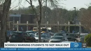 High school walkouts over ICE spark debate in Atlanta