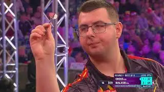 ROB CROSS VS SEBASTIAN BIALECKI HIGHLIGHTS 2025 LADBROKES PLAYERS CHAMPIONSHIP FINALS DARTS