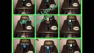 My Green Lipstick Collection