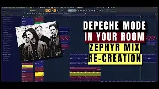 Depeche Mode '' In Your Room '' Zephyr Mix- Recreation - No Original DM Samples Used