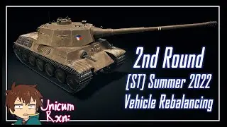 [ST] 2nd Round, Miscellaneous Rebalancing - Summer 2022 || Unicum Rxn:
