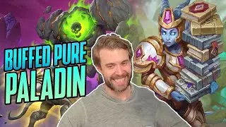 (Hearthstone) Buffed Pure Paladin