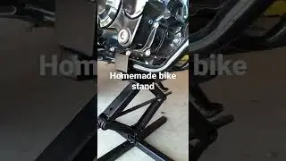 Homemade motorcycle jack