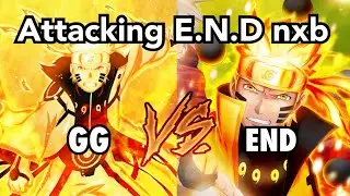 NxB NV: Attacking END NxB Fortress !!! | GG VS END