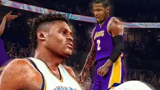 Вызов Кевина Дюранта | Победитель матча Crazy Buzzer Beater над Расселлом Уэстбруком | NBA 2k17 M...