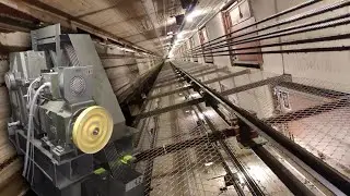 2 High-Rise SCHINDLER Miconic Lifts in Berne, Switzerland