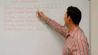 2nd Grade Math: Numbers from Written Format to Standard Format