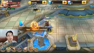 Knights saga (android game) starting