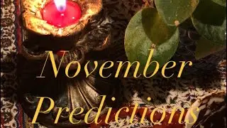 Predictions for November! What do you need to know now? #predictions #coffeecupreading