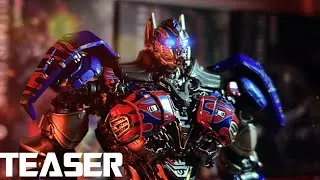 TRANSFORMER-SCOURGE vs BAYVERSE PRIME (stopmotion) *need voice actors*