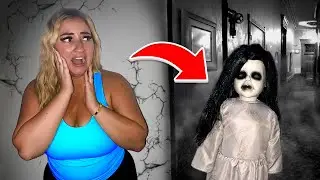 SHE FOUND A CREEPY HAUNTED DOLL...