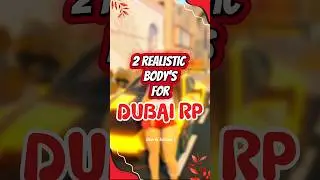 Dubai rp body tutorial ‼️ #robloxshorts #roblox #viralvideo #dubairp