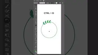 La mejor manera de crear patrones circulares en Adobe Illustrator, espero que te sea de ayuda ✨