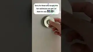 Innovative bathroom gadgets you need #bathroom #drain #idea