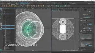 Low Poly Eye Piece - Current Gen 3D Game Prop Production