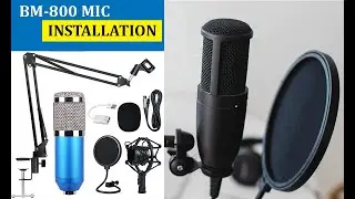 Best Condenser Microphone for Studio Recording? | Honest Review & Sound Test | bm 800 mic review