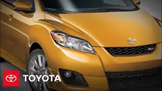 2010 Matrix How-To: Headlamps | Toyota