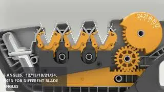 Angle Adjustable Knife Sharpener， for scissors and knives, invention patent protect