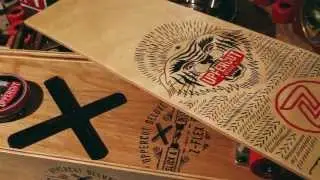 Z-Flex X Uppercut Deluxe Collaboration (short)