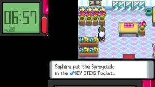 How to get Sprayduck in Pokemon Pearl