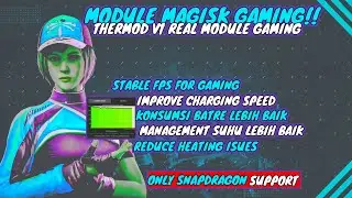 THERMAL MOD V1 ONLY SNAPDRAGON | MODULE MAGISK