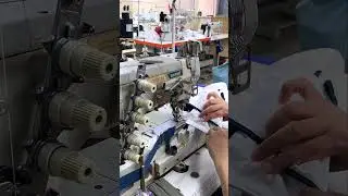 Sports Bra Sewing at Ingorsports!  #activewear #activewearfactory #customactivewear