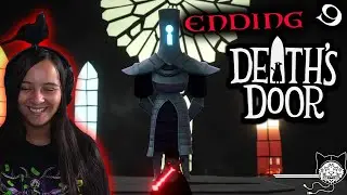 The GREY CROW & LORD OF DOORS Boss Fights | DEATHS DOOR First Playthrough (9 ENDING)