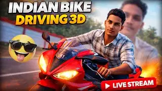 INDIAN BIKE DRIVING 3D LIVE 🔴 | All New 2026 Cheat Codes 🤩#livesteam