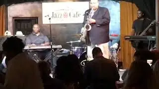 Solo At Will Cyprian and Friends at Aretha&rsquo;s Jazz Caf&eacute; at the Music Hall
