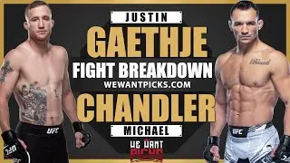 UFC 268: Justin Gaethje vs. Michael Chandler Predictions | Bets | DraftKings | Monkey Knife Fight