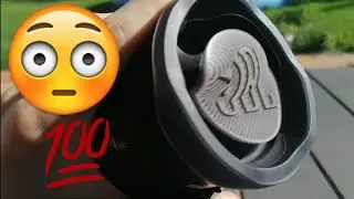JBL CHARGE 4 TL LFM 100 BLOWOUT 😱BROKEN PASSIVE