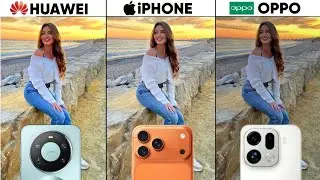 Сравнение камер Huawei Mate 80 Pro Max, iPhone 17 Pro Max и OPPO Find X9 Pro