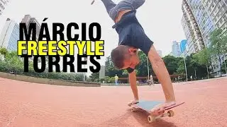 M&Aacute;RCIO TORRES - FREESTYLE SKATE