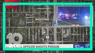 St. Pete police officer shoots person during altercation, agency says