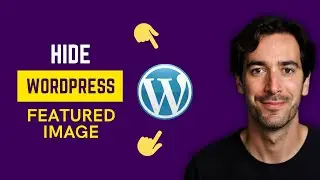 How To Hide Featured Image In WordPress Post (QUICK Method)