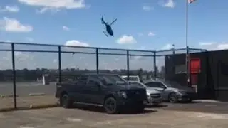 Caught On Cam: Chopper Crashes Into Hudson River