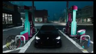 Night drive