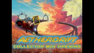 SLIDING INTO VALUE! - MTG Aetherdrift Collector Box Opening