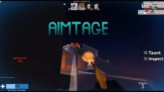 Aimtage - A Roblox Arsenal Montage