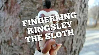 Kingsley the Sloth: Fingerlings Sloth Interactive Toy Wowwee