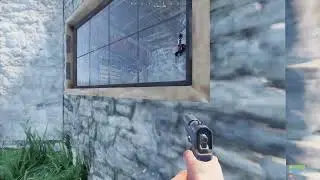 Rust Through the window glitch 😂