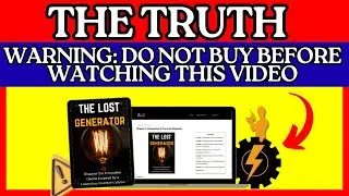⚠️ THE LOST GENERATOR REVIEW &ndash; SHOCKING Results & Hidden Truth REVEALED!