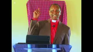 Dr. Bishop Nakola during the passover