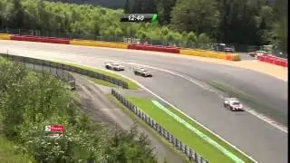 Blancpain Endurance Series LIVE: Spa, Belgium, 28th-29th July 2012 Watch Again Part 4 | GT World