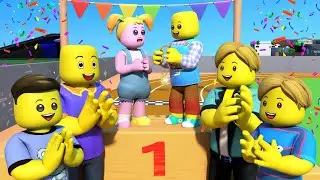 ROBLOX Brookhaven 🏡RP: Хороший брат и золотая сестра - Roblox Animation | Pop Roblox