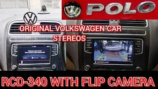 VOLKSWAGEN CAR STEREOS with android auto & apple car play RCD-340 SHALINDER CHOUDHARY JI